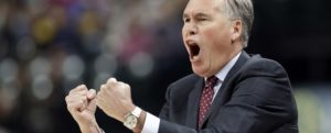 NBA – Rockets : Mike d’Antoni fier de la prestation défensive de ses joueurs