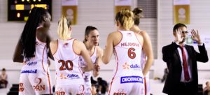 LFB – Sanction confirmée pour l’USO Mondeville