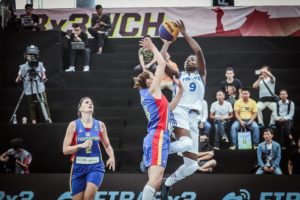 Coupe du Monde 3×3 (F) – Une liste de 8 joueuses dévoilée