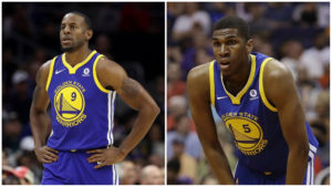 NBA – Andre Iguodala toujours questionable, tout comme Kevon Looney