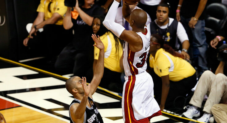 NBA - Tony Parker raconte le shoot de Ray Allen en Finals 2013