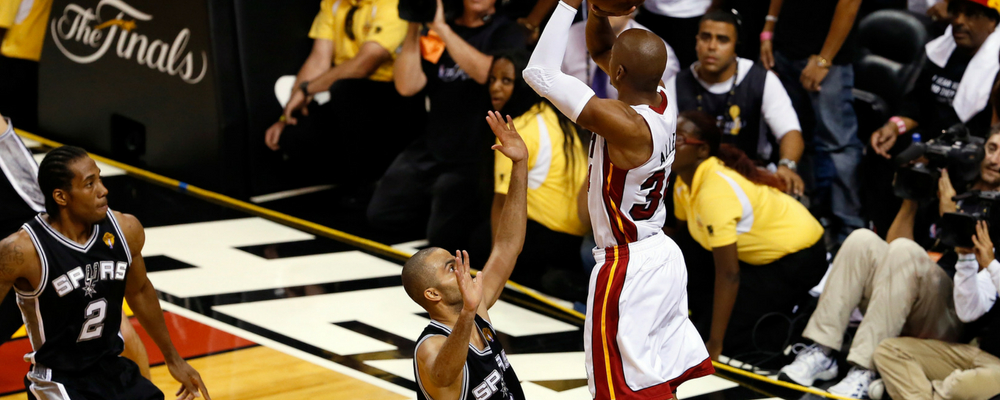 NBA - Tony Parker raconte le shoot de Ray Allen en Finals 2013