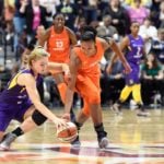 WNBA- Les résultats de la nuit (24/05/2018) : Le Sun s’impose face aux Sparks, Indiana n’y arrive pas !