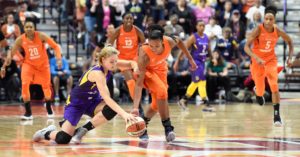 WNBA – Les résultats de la nuit (26/05/2018) : Dallas s’impose au mental et le Sun reste invaincu.