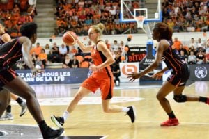 LFB – PlayOffs – Finale (Match 1) : Bourges vire en tête