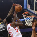 NBA – Les Rockets relancent la série sur le fil !