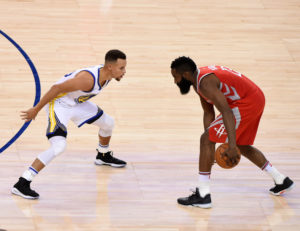 NBA – Stephen Curry sur la défense des Warriors : « On a été trop mignons »