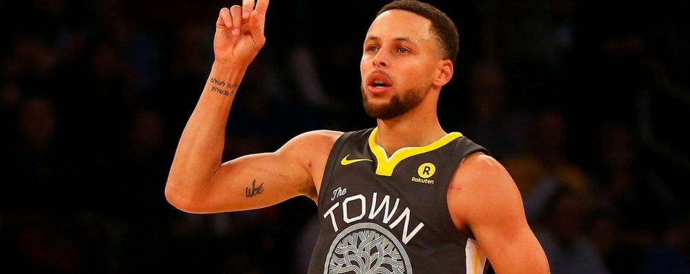 NBA - Stephen Curry se sent (très) bien et c'est une (très) bonne nouvelle