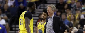 NBA – Steve Kerr estime que Draymond Green est le plus grand défenseur qu’il ait jamais vu