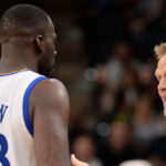 NBA – Steve Kerr écarte un joueur, Draymond Green pas d’accord