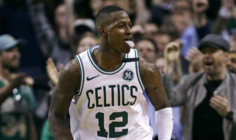 NBA – Terry Rozier signe à Charlotte ! Terry Rozier sous le maillot des Celtics
