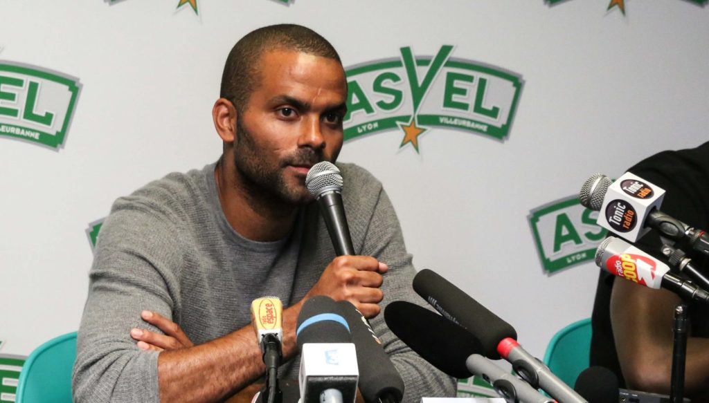 Jeep Elite Tony Parker est en colère