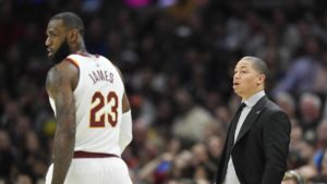 NBA – Cavs : Les confessions de Tyronn Lue sur son poste de coach