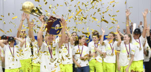 Basket féminin – Neuvième titre de champion pour l’USK Prague