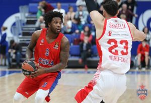 Euroleague – Victor Rudd quitte le CSKA Moscou