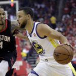 NBA – Golden State maîtrise Houston d’entrée !