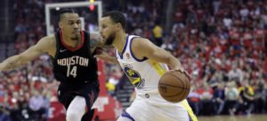 NBA – Golden State maîtrise Houston d’entrée !