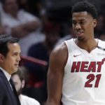 NBA – Pat Riley est catégorique, Hassan Whiteside doit « changer sa mentalité à 99% »