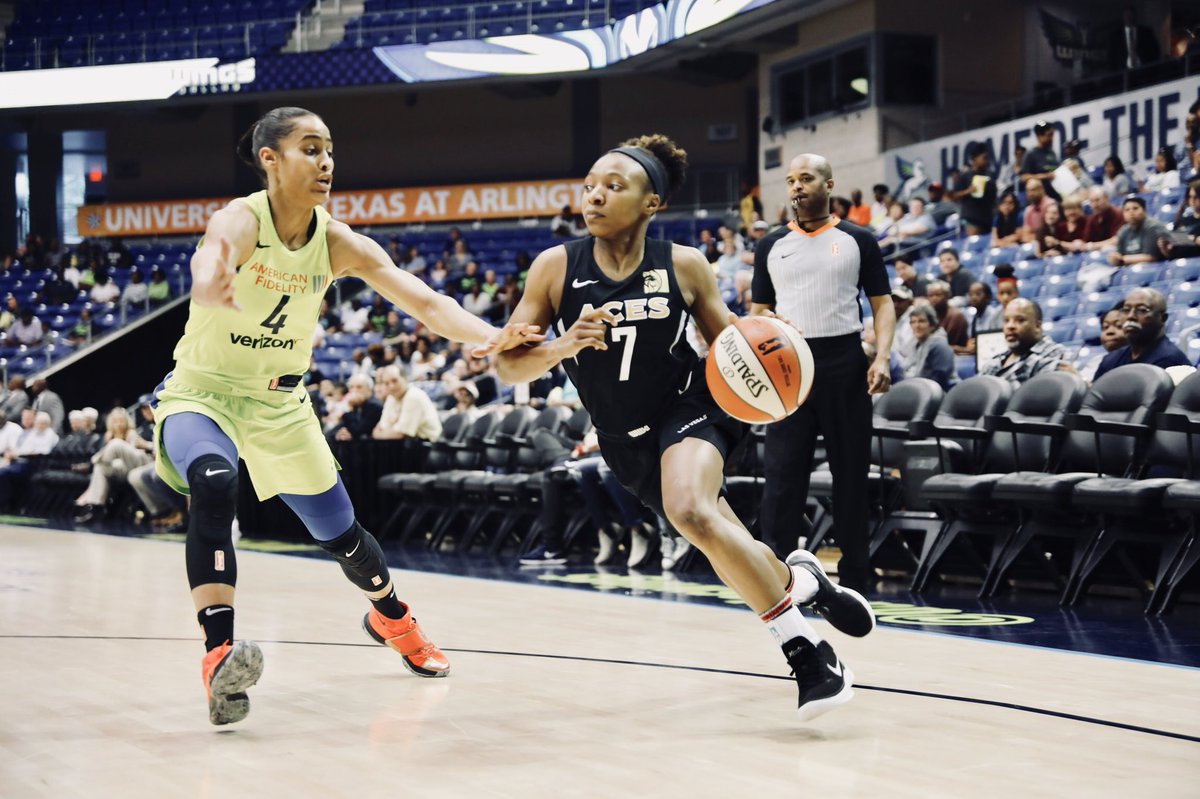 WNBA - Les résultats de la nuit : Dallas s'offre sa première victoire1200 x 799