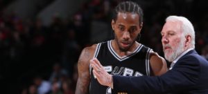 NBA – Une réunion est programmée entre Kawhi Leonard et Gregg Popovich