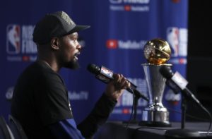 NBA – Kevin Durant : « Je suis fier d’en être arrivé là »