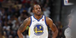 NBA – Andre Iguodala « doubtful » pour le match 2