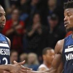 NBA – Jimmy Butler serait mécontent des efforts fournis par Andrew Wiggins