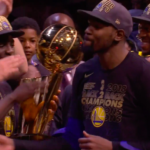 NBA – Kevin Durant nommé MVP des finales pour la 2ème fois consécutive