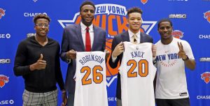 NBA – Summer League : Frank Ntilikina et Kevin Knox avec les Knicks