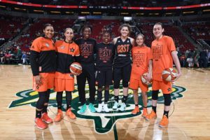 WNBA – La formule du All-Star Game modifiée