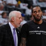 NBA – Kawhi Leonard et Gregg Popovich se sont rencontrés