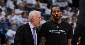 NBA – Gregg Popovich : « Kawhi Leonard n’était pas notre leader »