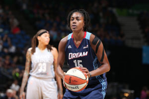 WNBA – Les résultats de la nuit (14/06/18) : Indiana à la peine, Atlanta au finish