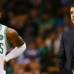 NBA – Brad Stevens explique comment il gère les rumeurs concernant Kyrie Irving