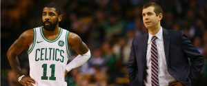 NBA – Brad Stevens explique comment il gère les rumeurs concernant Kyrie Irving