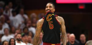 NBA – Kevin Durant prend la défense de J.R. Smith : « nous avons tous fait des trucs comme ça »