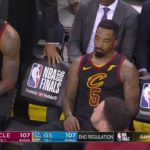 NBA – Les réactions de la ligue suite à l’énorme raté de J.R. Smith