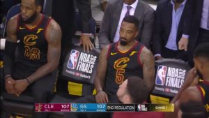 NBA – Les réactions de la ligue suite à l&rsquo;énorme raté de J.R. Smith