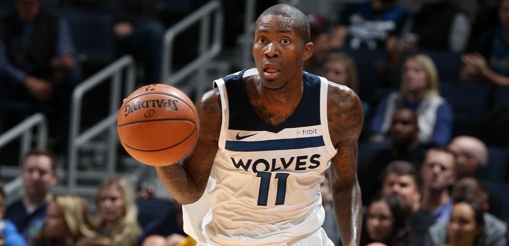 Jamal Crawford sous le maillot des Wolves