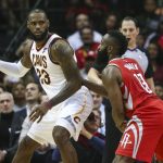 NBA – James Harden sur LeBron James : « Je ne crois pas que quelqu’un puisse le persuader d’aller quelque part »