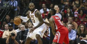 NBA – James Harden sur LeBron James : « Je ne crois pas que quelqu’un puisse le persuader d’aller quelque part »