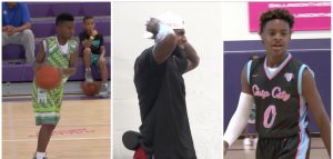 Vidéo – Les fils de LeBron James s’éclatent à Miami, Bronny s’essaye au dunk !