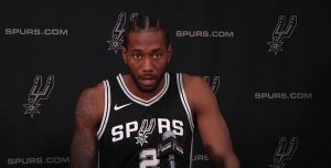 NBA – Kawhi Leonard pourrait être tenté de rester aux Sixers en cas de trade…
