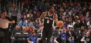 NBA – Les Lakers relancent la conversation avec les Spurs pour Kawhi Leonard