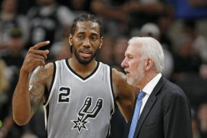 NBA – Les Spurs sereins dans leur gestion du cas Leonard