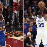 NBA – Finales 2018 : KD imite son action des Finales 2017 !