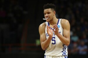 NBA – Kevin Knox a fait forte impression aux Knicks