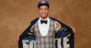 NBA – Kevin Knox aura son objectif personnel accroché au mur de sa chambre