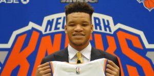 NBA – Kevin Knox pourrait bien être dans le cinq dès sa première saison avec les Knicks