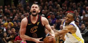 NBA – Kevin Love devrait être disponible en cas de départ de LeBron James
